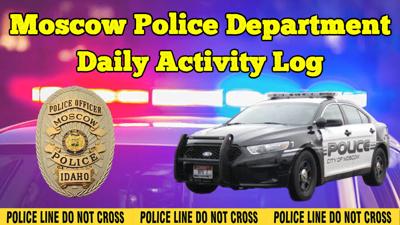 Moscow Police Department Daily Log