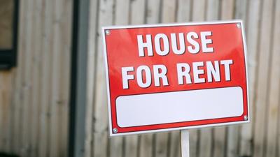 House For Rent Sign