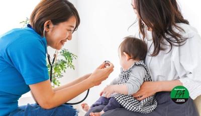 Dr visit baby